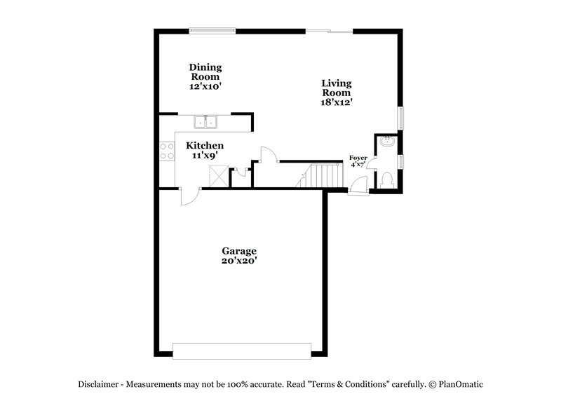 2,180/Mo, 4419 N 112th Ave Phoenix, AZ 85037 Floor Plan View
