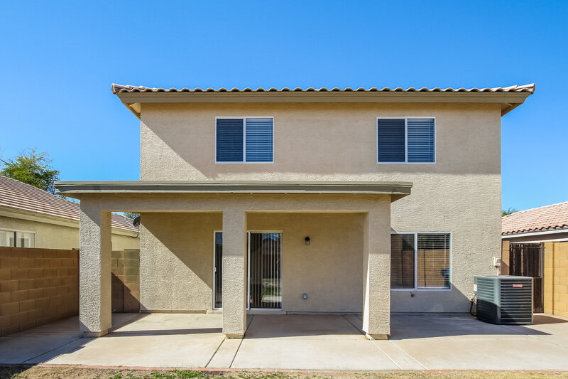 2,180/Mo, 4419 N 112th Ave Phoenix, AZ 85037 Rear View 2