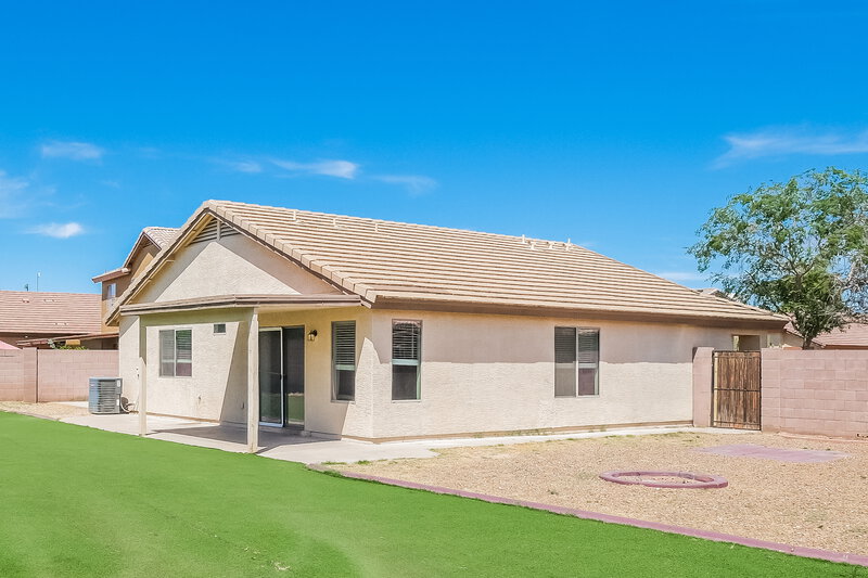 2,045/Mo, 1388 S 159th Ave Goodyear, AZ 85338 Rear View