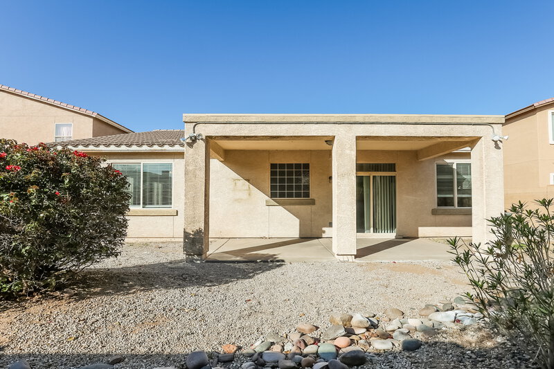 2,205/Mo, 6913 W Carter Rd Laveen, AZ 85339 Rear View