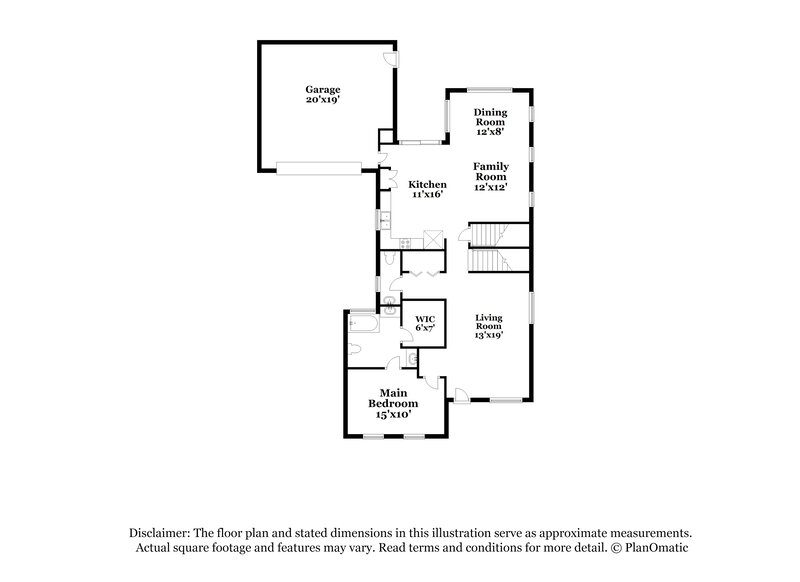 2,435/Mo, 7640 E Barstow St Mesa, AZ 85207 Floorplan View
