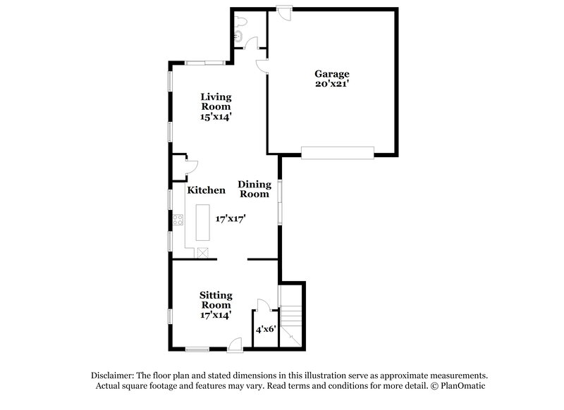 2,385/Mo, 4237 E Santa Fe Ln Gilbert, AZ 85297 Floor Plan View