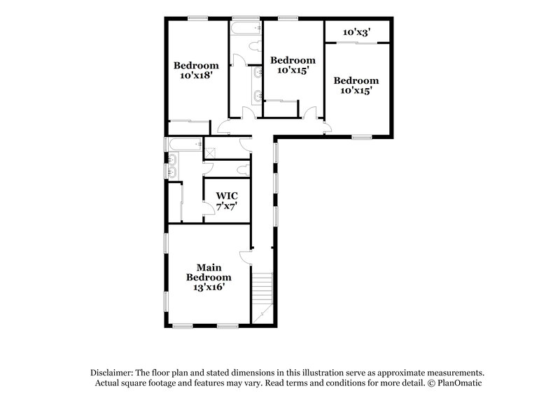 2,385/Mo, 4237 E Santa Fe Ln Gilbert, AZ 85297 Floor Plan View 2