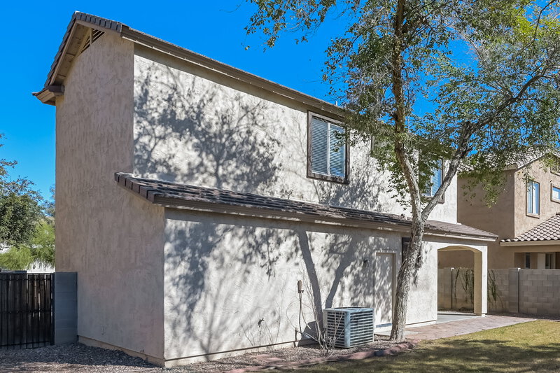 2,385/Mo, 4237 E Santa Fe Ln Gilbert, AZ 85297 Rear View