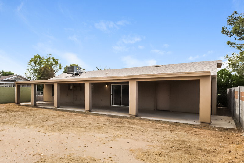 2,550/Mo, 5028 W Tuckey Ln Glendale, AZ 85301 Rear View