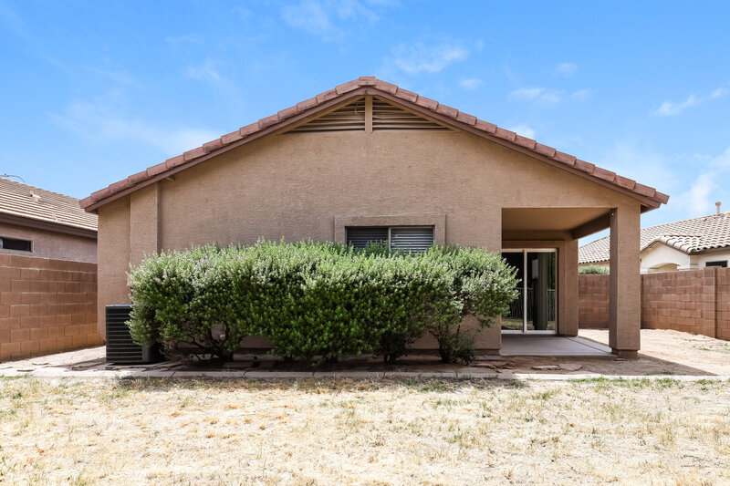 2,155/Mo, 10906 W Cambridge Ave Avondale, AZ 85392 Rear Entrance View