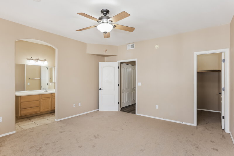 1,825/Mo, 3150 E Beardsley Rd Unit 1056 Phoenix, AZ 85050 Bedroom View