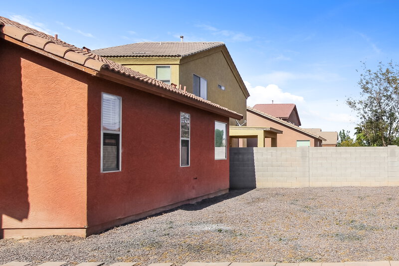 1,990/Mo, 10215 W Hilton Ave Tolleson, AZ 85353 Rear View