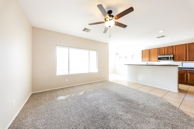 1,990/Mo, 15629 Mackenzie Dr Goodyear, AZ 85395 Living Room View