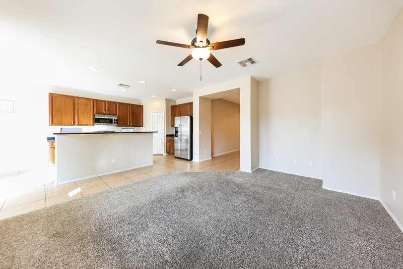 1,990/Mo, 15629 Mackenzie Dr Goodyear, AZ 85395 Living Room View 2
