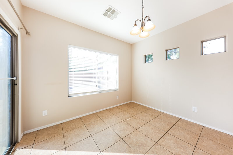 1,990/Mo, 15629 Mackenzie Dr Goodyear, AZ 85395 Dining Room View