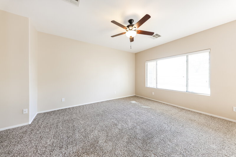 1,990/Mo, 15629 Mackenzie Dr Goodyear, AZ 85395 Main Bedroom View 2