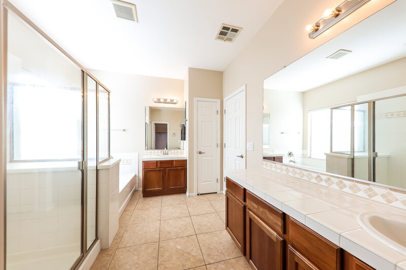 1,990/Mo, 15629 Mackenzie Dr Goodyear, AZ 85395 Main Bathroom View
