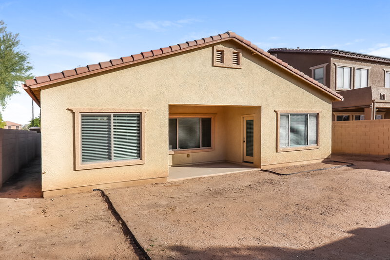 1,990/Mo, 15629 Mackenzie Dr Goodyear, AZ 85395 Rear View