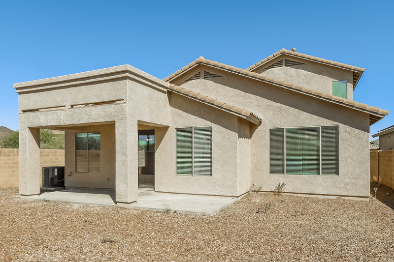 2,415/Mo, 6427 W Silver Sage Ln Phoenix, AZ 85083 Rear View