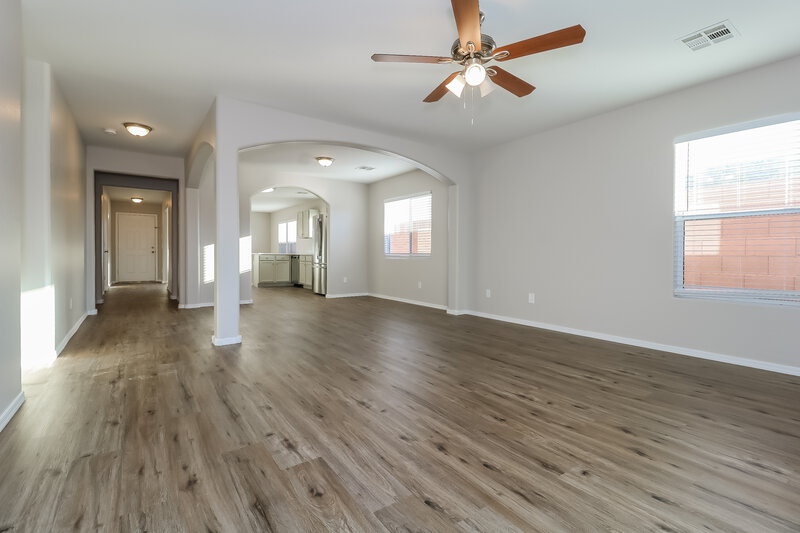 1,960/Mo, 25213 W Cranston Ln Buckeye, AZ 85326 Living Room View 2