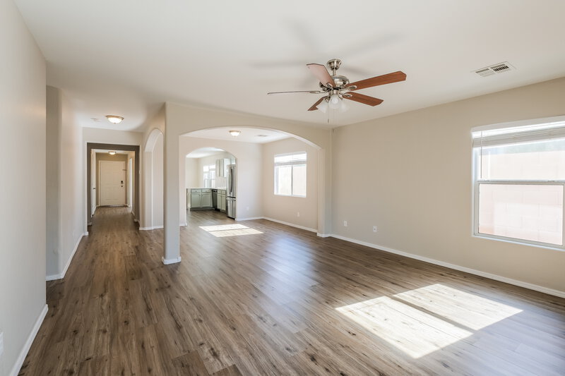 1,700/Mo, 25213 W Cranston Ln Buckeye, AZ 85326 Living Room View 3