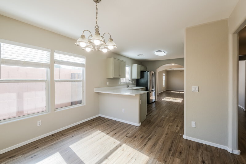 1,700/Mo, 25213 W Cranston Ln Buckeye, AZ 85326 Dining Room View