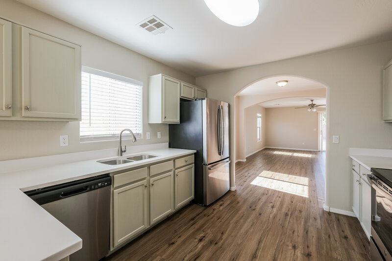 1,700/Mo, 25213 W Cranston Ln Buckeye, AZ 85326 Kitchen View 2