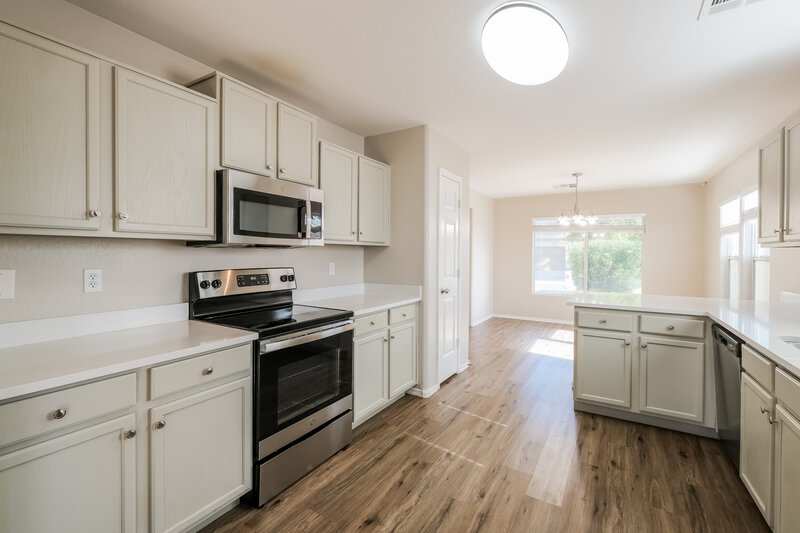 1,700/Mo, 25213 W Cranston Ln Buckeye, AZ 85326 Kitchen View 3