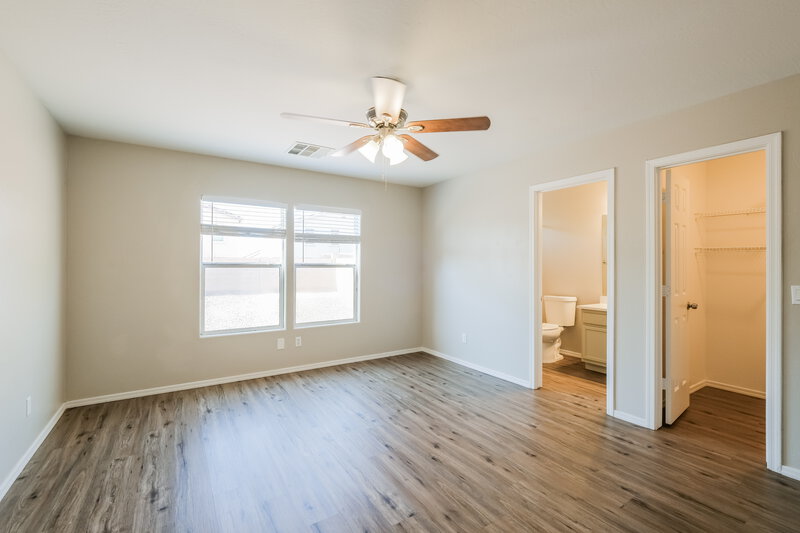 1,700/Mo, 25213 W Cranston Ln Buckeye, AZ 85326 Main Bedroom View