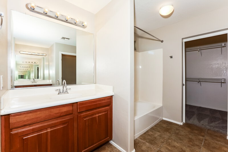 2,100/Mo, 10053 E Isleta Ave Mesa, AZ 85209 Main Bathroom View