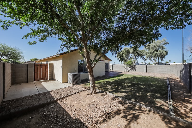 2,075/Mo, 8810 E Decatur Rd Mesa, AZ 85207 Rear View