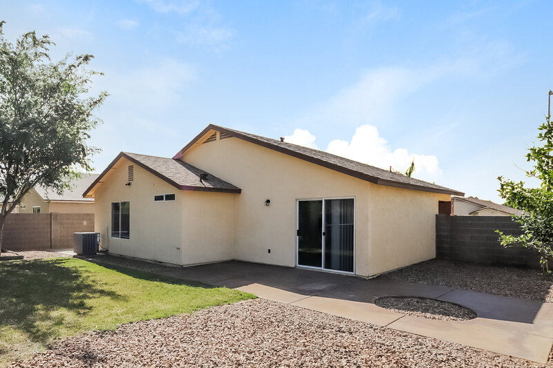 2,075/Mo, 8810 E Decatur Rd Mesa, AZ 85207 Rear View 2