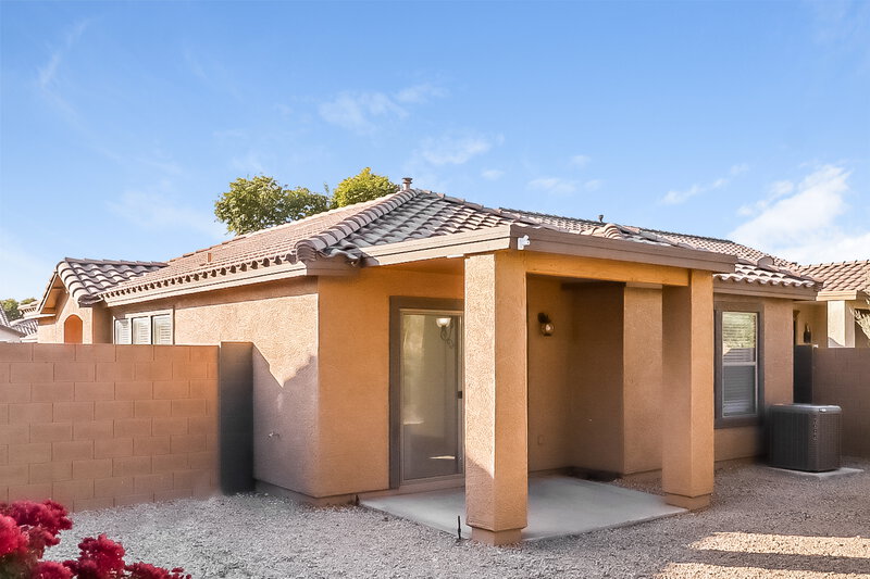1,835/Mo, 40084 W Catherine Dr Maricopa, AZ 85138 Rear View