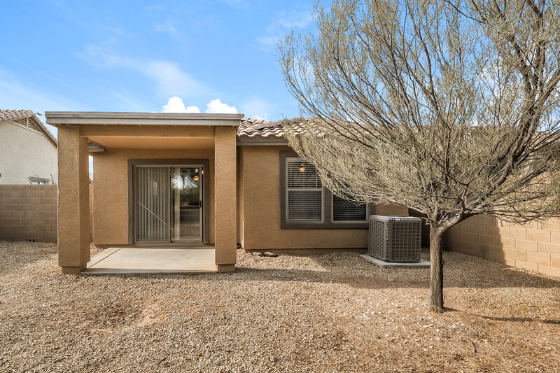 1,780/Mo, 40084 W Catherine Dr Maricopa, AZ 85138 Rear View