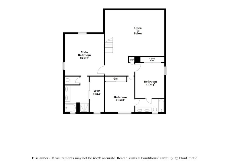 2,615/Mo, 3116 S 82nd Ln Phoenix, AZ 85043 Floor Plan View 2