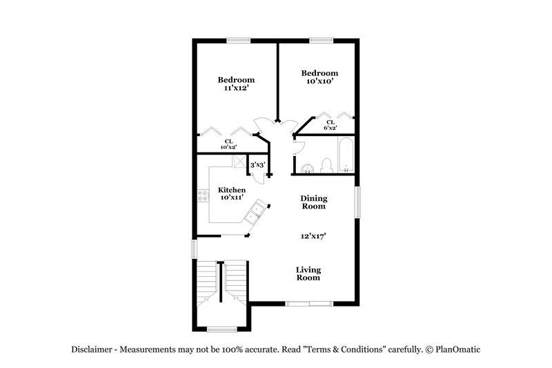 2,130/Mo, 5710 S 21st Pl Phoenix, AZ 85040 Floorplan View