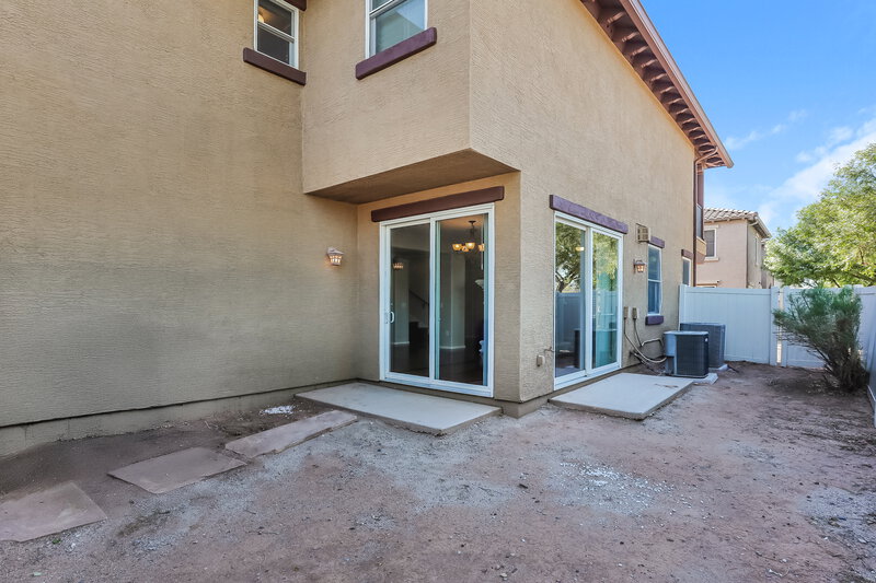 2,190/Mo, 820 S Adam Way Gilbert, AZ 85296 Rear View 2