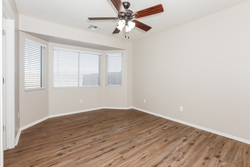 1,595/Mo, 2584 E San Manuel RD San Tan Valley, AZ 85143 Main Bedroom View