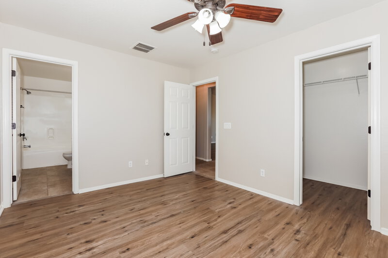 1,595/Mo, 2584 E San Manuel RD San Tan Valley, AZ 85143 Main Bedroom View 2
