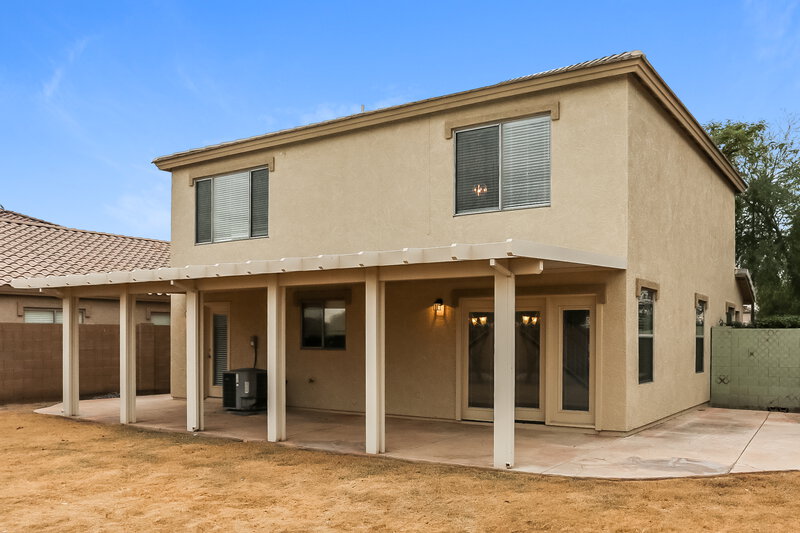 2,210/Mo, 2817 S 63rd Dr Phoenix, AZ 85043 Rear View