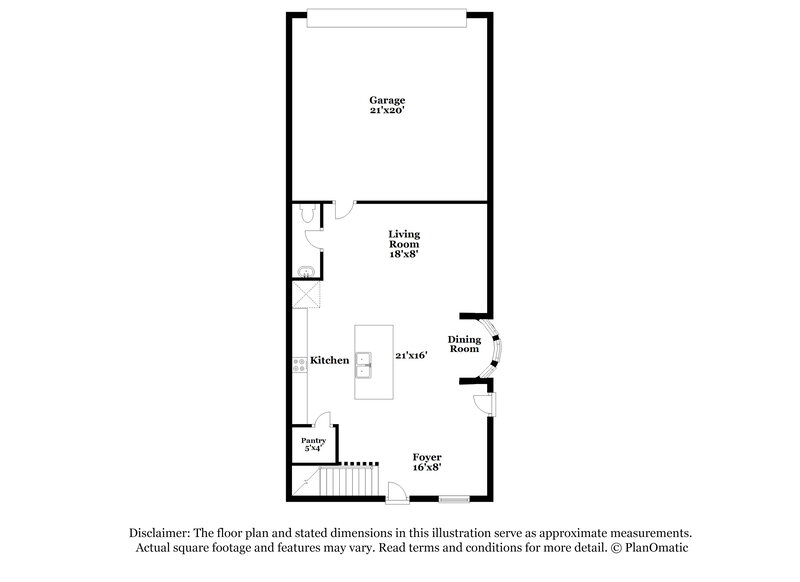 2,585/Mo, 14922 W Valentine St Surprise, AZ 85379 Floor Plan View