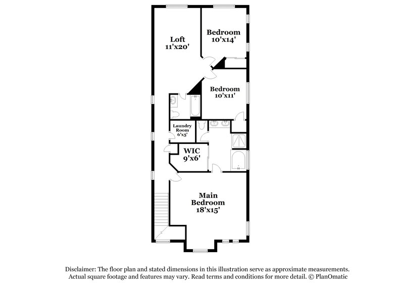 2,585/Mo, 14922 W Valentine St Surprise, AZ 85379 Floor Plan View 2