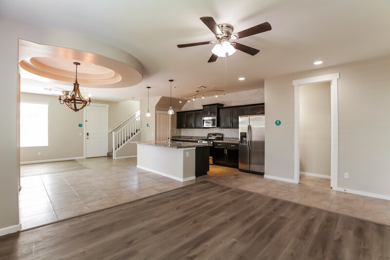 2,585/Mo, 14922 W Valentine St Surprise, AZ 85379 Living Room View 2