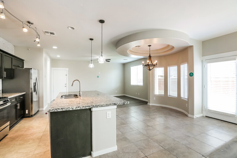 2,585/Mo, 14922 W Valentine St Surprise, AZ 85379 Kitchen View 2
