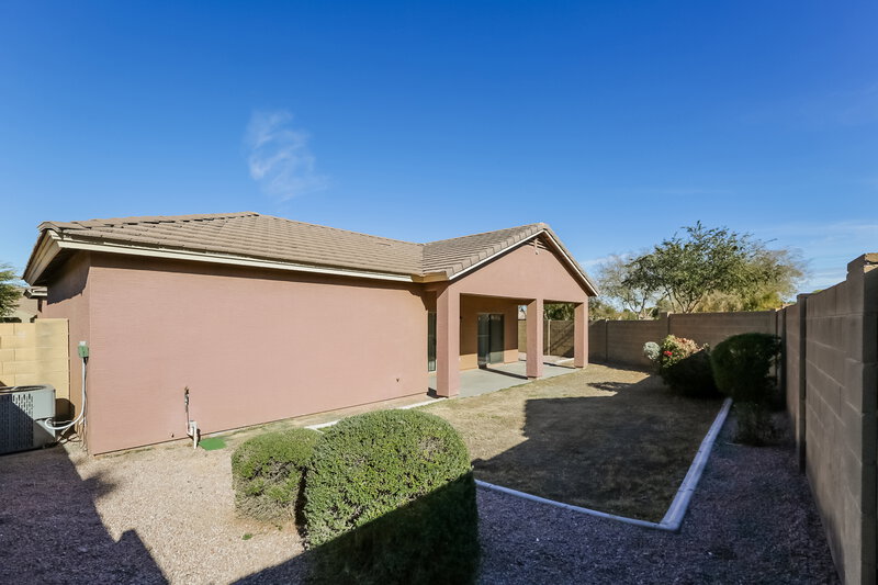 2,345/Mo, 1415 E Gary Way Phoenix, AZ 85042 Rear View