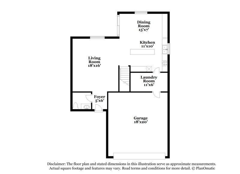 2,315/Mo, 11528 E Flower Circle Mesa, AZ 85208 Floor Plan View