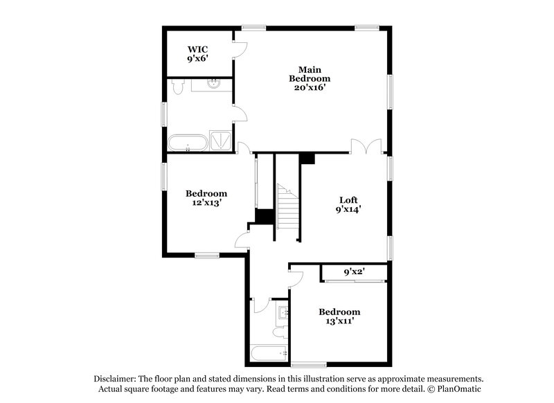 2,270/Mo, 11528 E Flower Circle Mesa, AZ 85208 Floorplan View 2