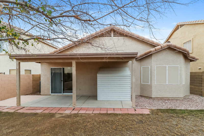 1,955/Mo, 11560 W Purdue Ave Youngtown, AZ 85363 Rear View
