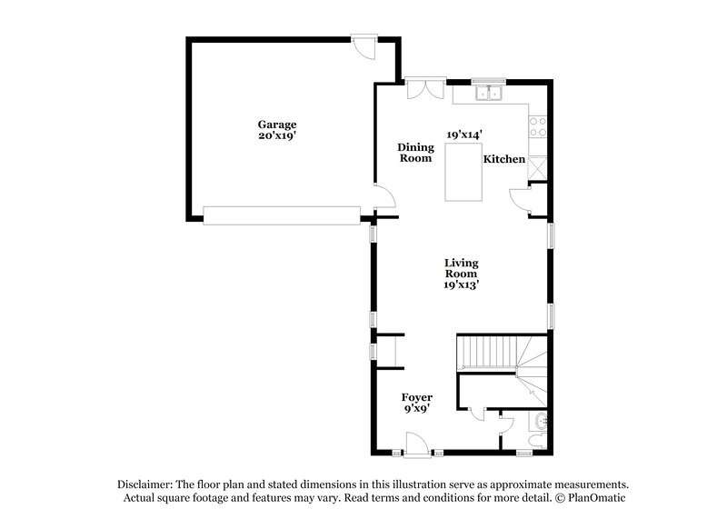 2,180/Mo, 9384 W Payson Rd Tolleson, AZ 85353 Floor Plan View
