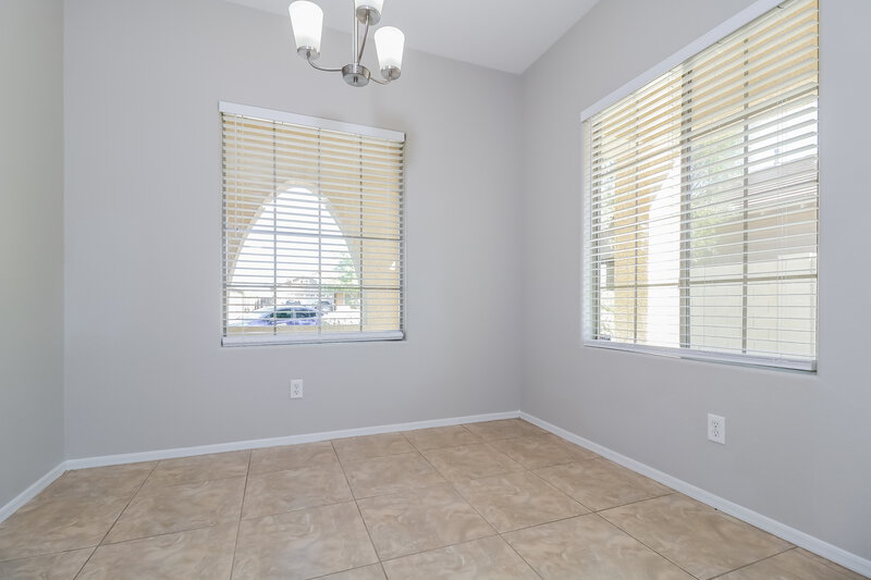1,970/Mo, 17043 W Zuni ST Goodyear, AZ 85338 Dining Room View