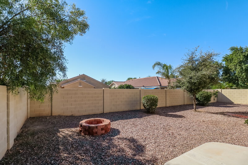 1,970/Mo, 17043 W Zuni ST Goodyear, AZ 85338 Backyard View