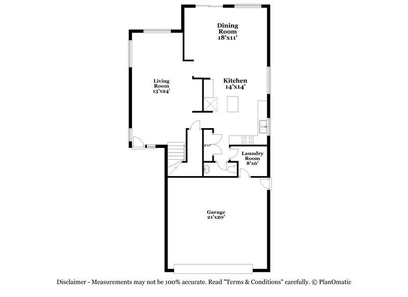 2,815/Mo, 17183 N 53rd Ave Glendale, AZ 85308 Floor Plan View