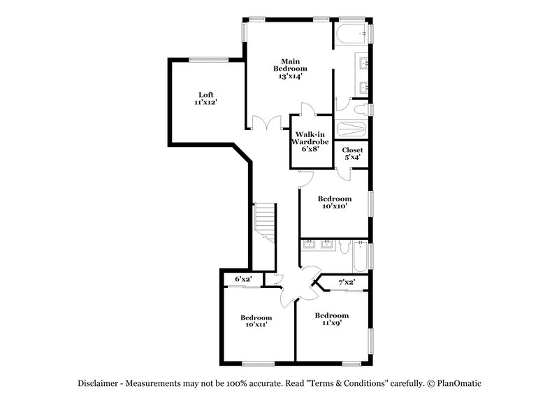 2,815/Mo, 17183 N 53rd Ave Glendale, AZ 85308 Floor Plan View 2