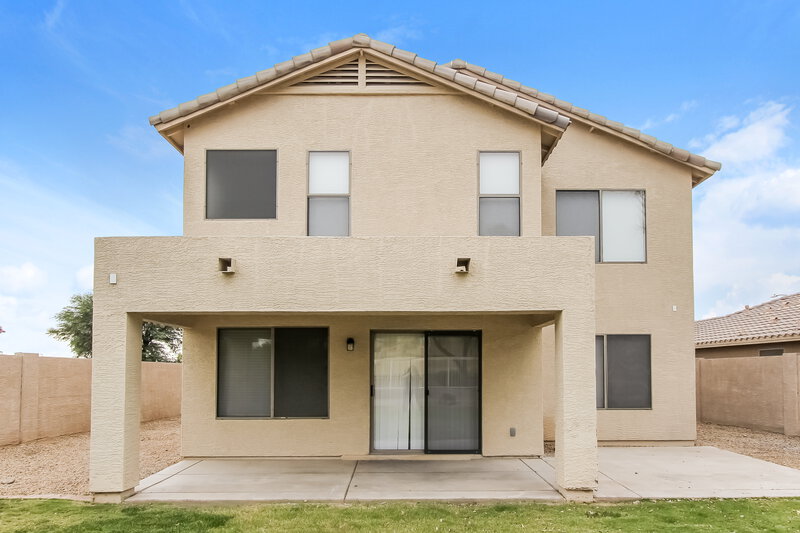 2,815/Mo, 17183 N 53rd Ave Glendale, AZ 85308 Rear View